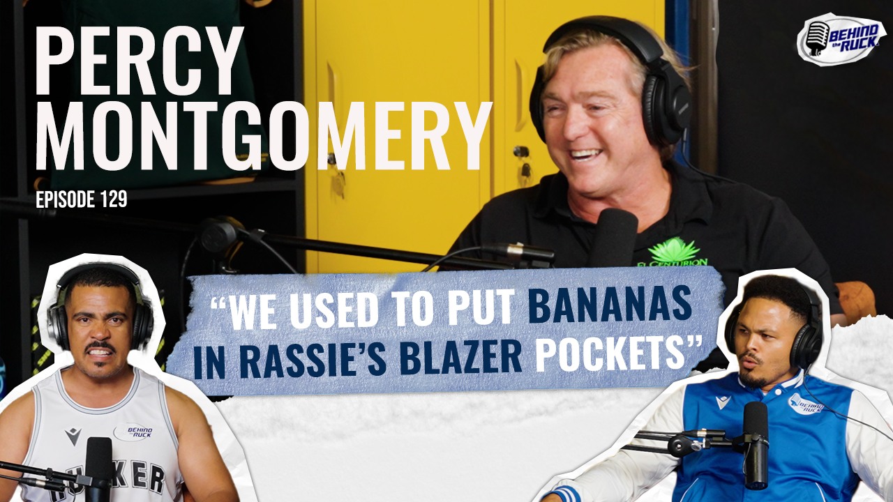 In this episode of Behind the Ruck, we sit down with Springbok legend ...