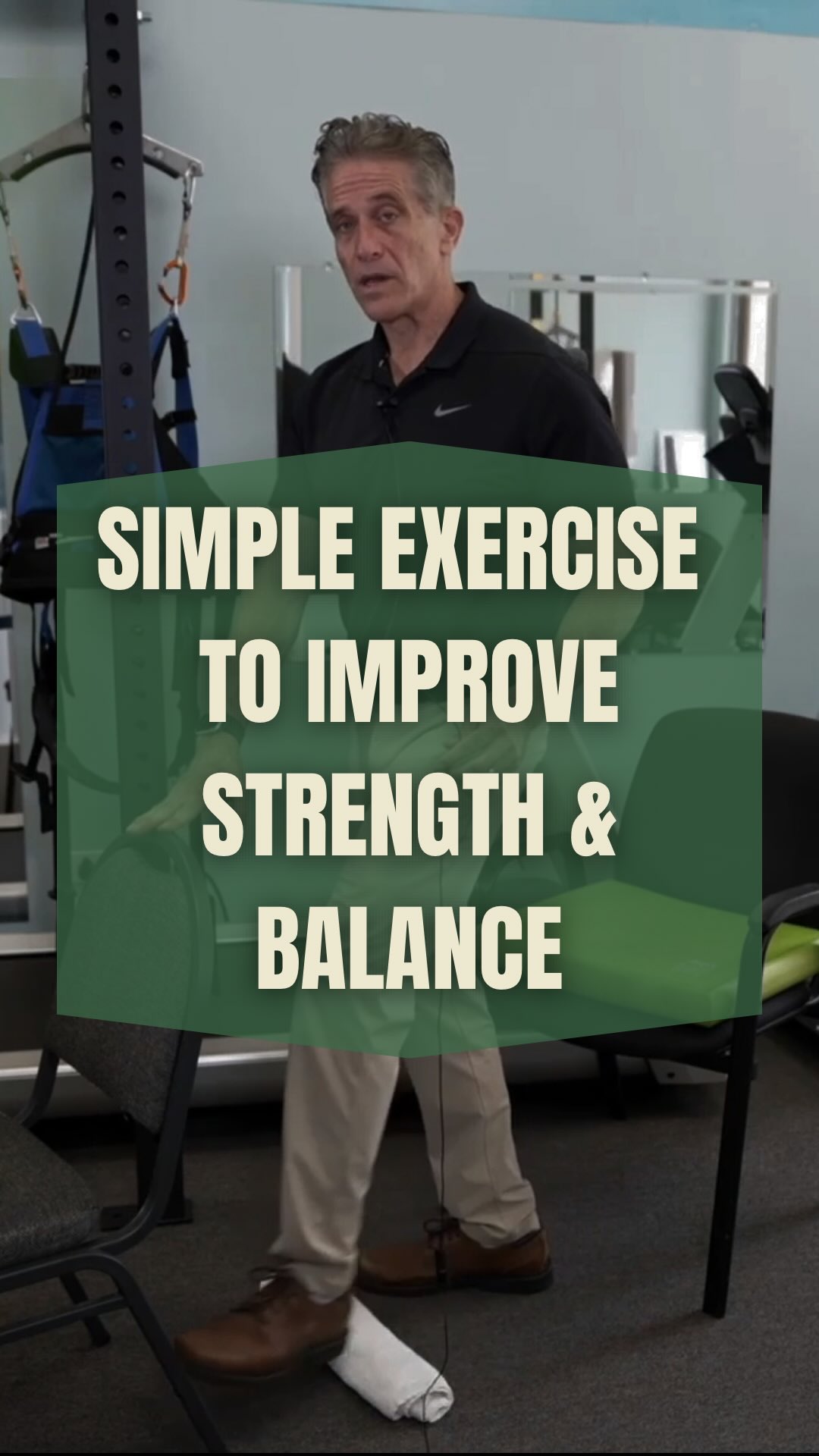 Seniors: The best exercise for balance Check out the full video and ...
