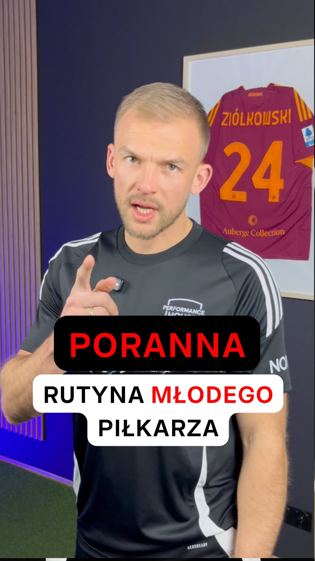 Chcesz być gotowy na mecz jak profesjonalista? ⚽💪 Twoja poranna rutyna ...