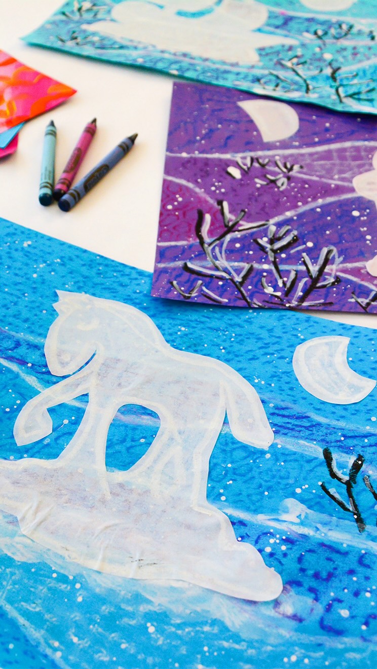 What if we told you your next favorite winter art material is already ...