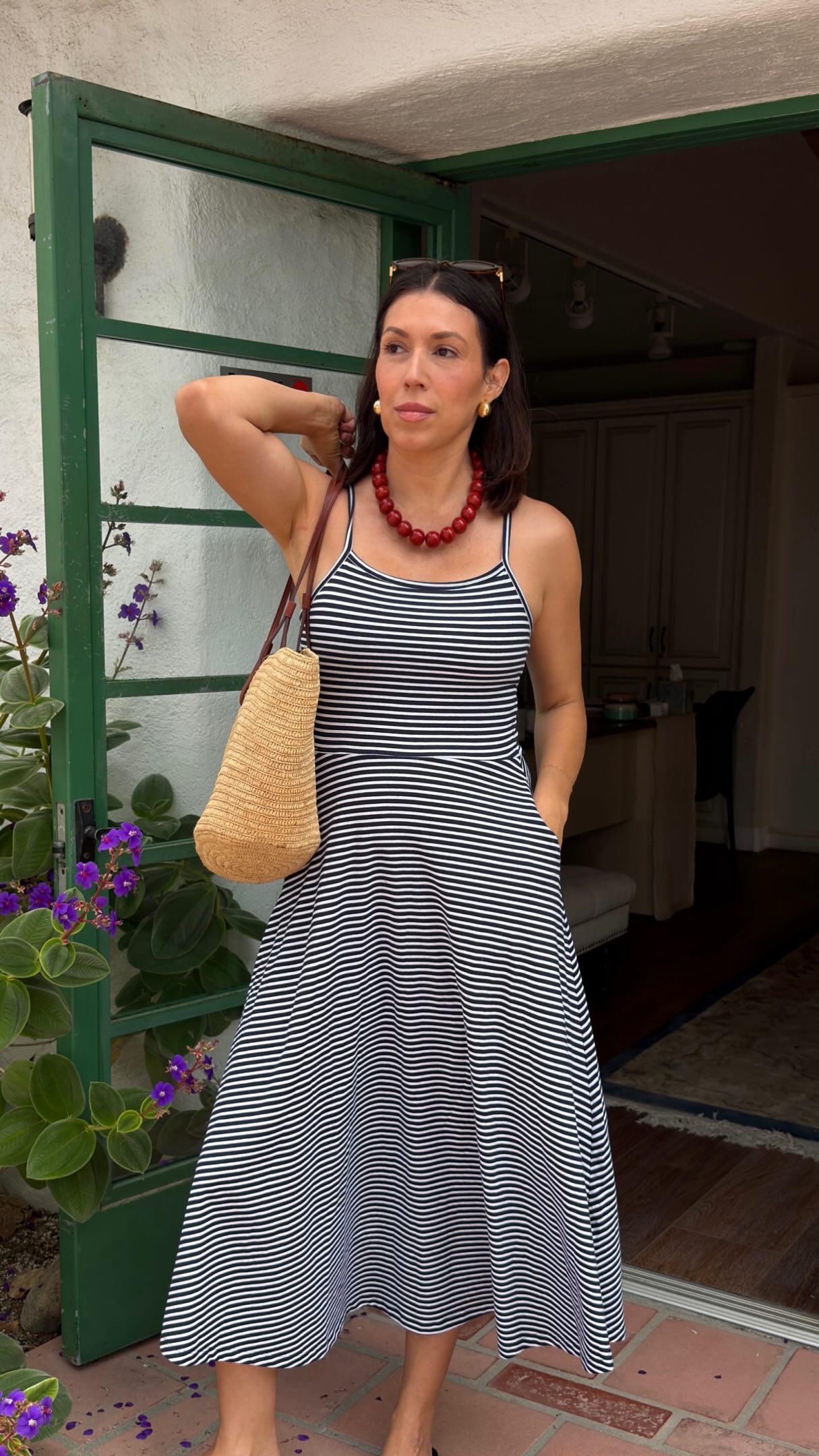 organic cotton summer dress Easy, breezy, effortless. ☀️, The shop is filled with soft staples designed to make dressing feel easy. Buy any 2 dresses, save 15%., #organiccotton #summerstyle | p a c t LUOGENLI Cute Summer Dresses Size:25.5cm NPU-Dorie-202628 Broderie dress Drying on the left