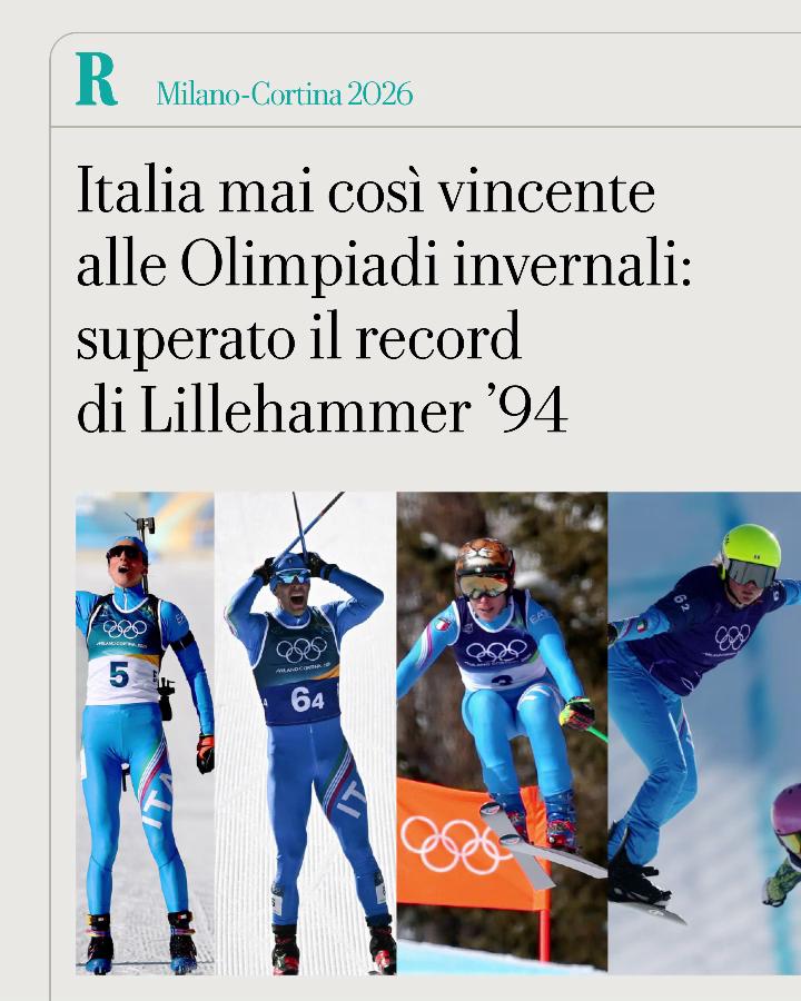 Tra record, conferme e nuove sorprese, le Olimpiadi invernali di Milano ...