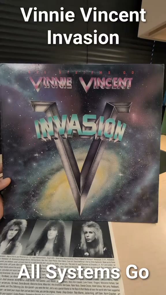 Vinnie Vincent Invasion released 