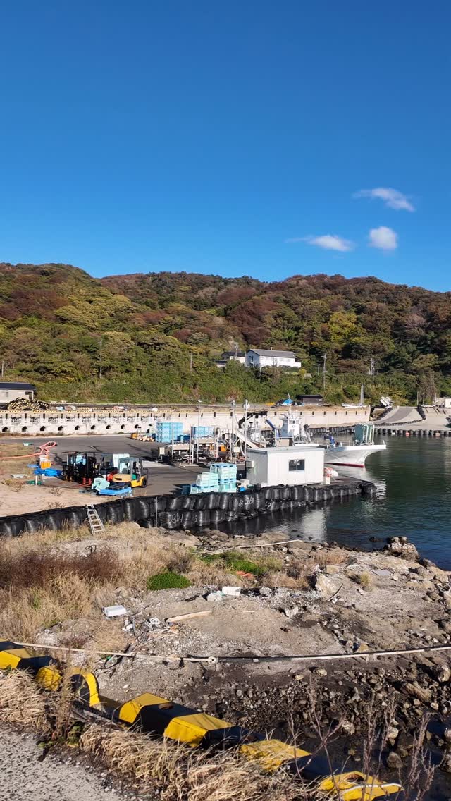 門前町鹿磯漁港 震災で甚大な被害のあった漁港の今を取材 日本航空大学校 キャビンアテンダント・グランドスタッフ科 2年生 11月15日撮影 ...
