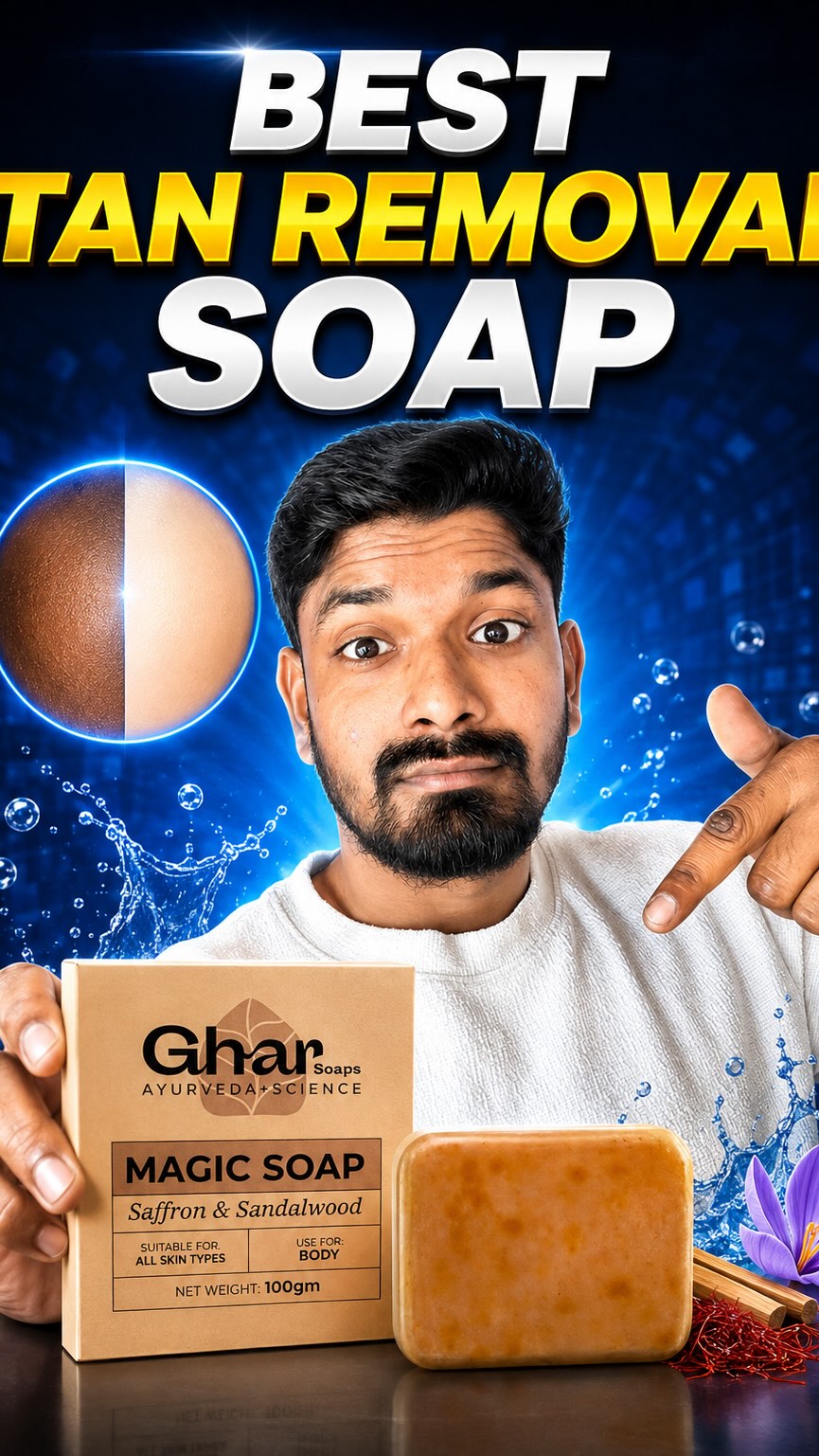 magic soap saffron glutathione vit b5 lactic acid ✨ Tanned? Consider it gone! ✨ This de-tan has been such a little game-changer for getting my skin looking fresh, clean & more even-toned 🤍 🫧 #GharSoaps #DeTanSoap #TanRemoval #magicsoap #gharsoap QTY:12 PACK L-Glutathione Reduced Kenya MTHFR & Methylation Support