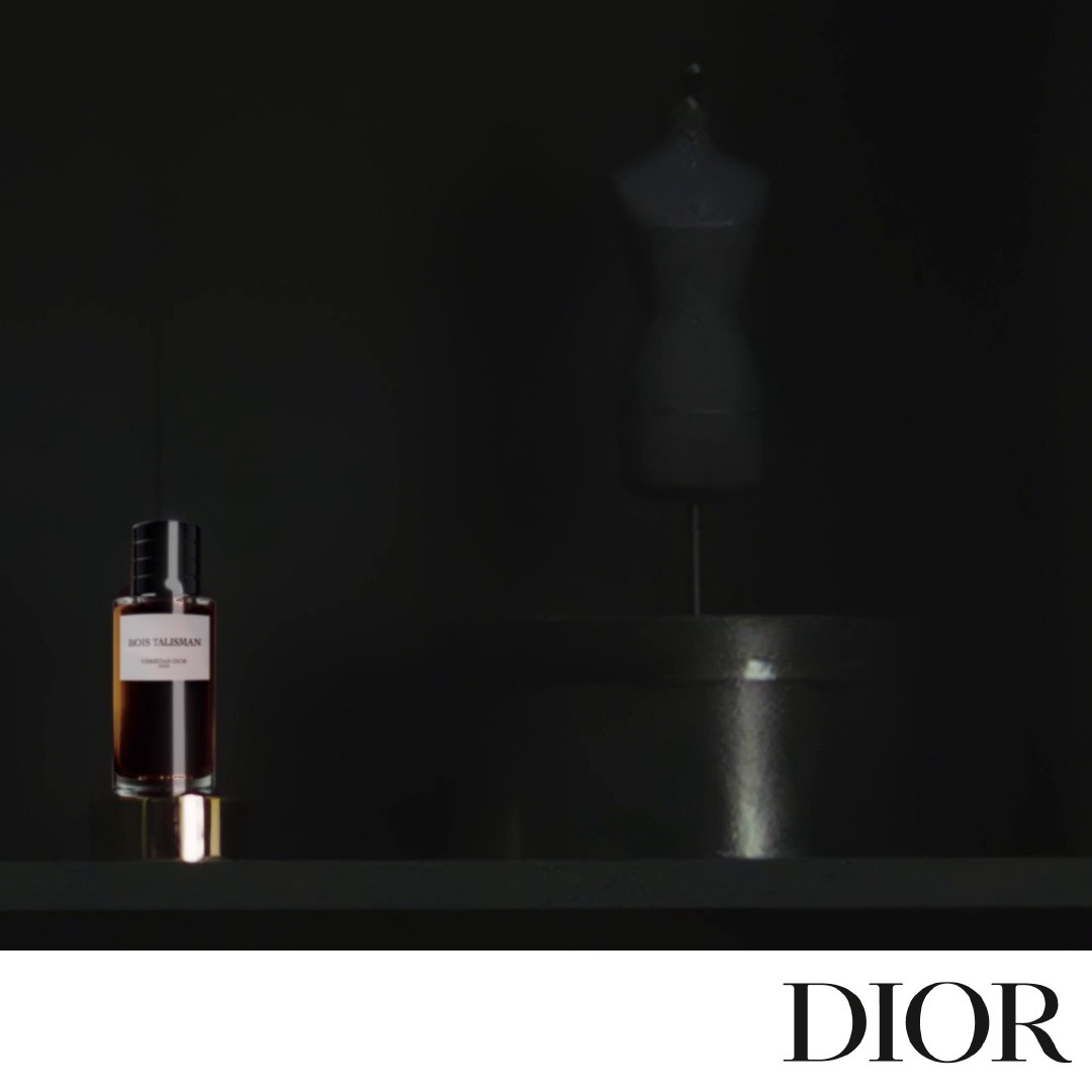 BOIS TALISMAN, A FETISH SILHOUETTE Francis Kurkdjian, Dior Perfume
