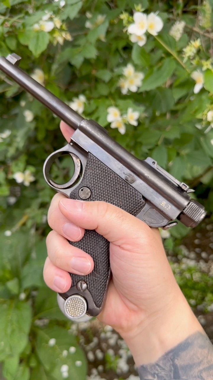 Do you know which Nambu pistol this is? 😜 | American Liberator