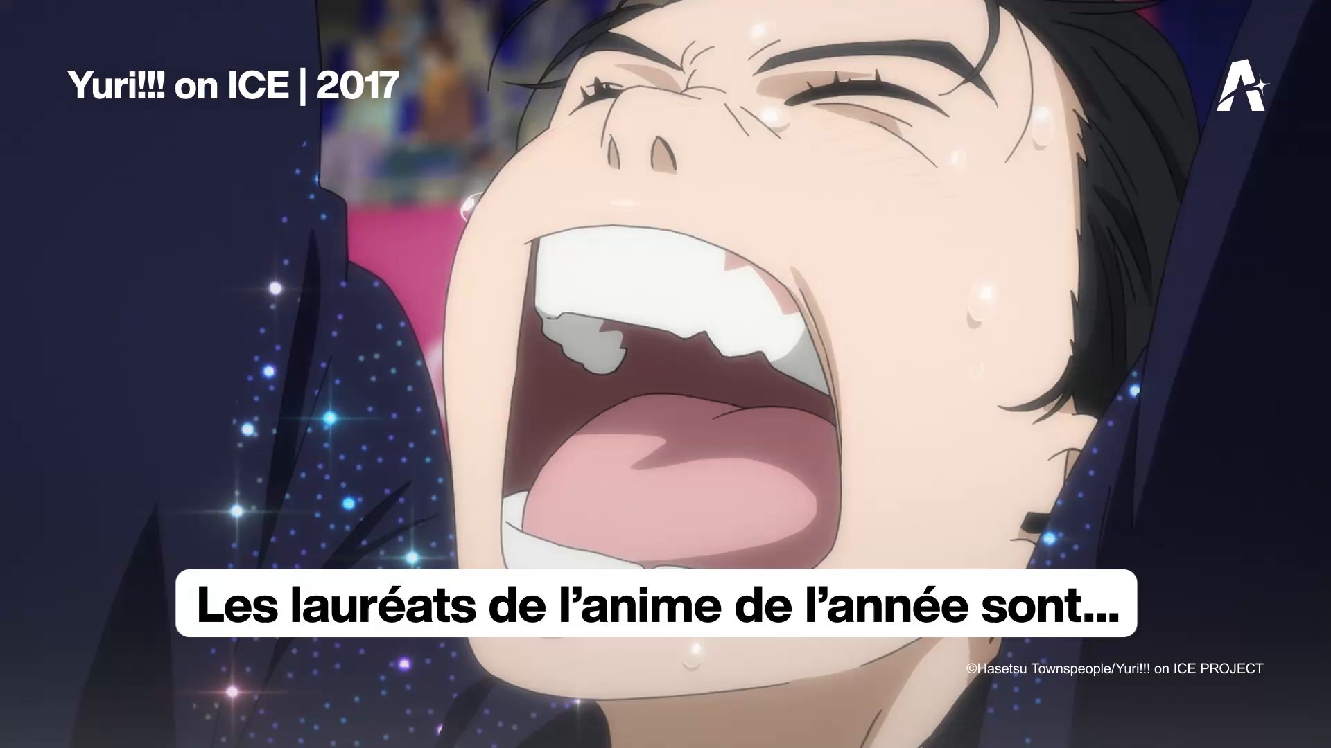 6 nommés. 1 seul Anime de l’Année. Verdict ce dimanche à partir de 10h ...