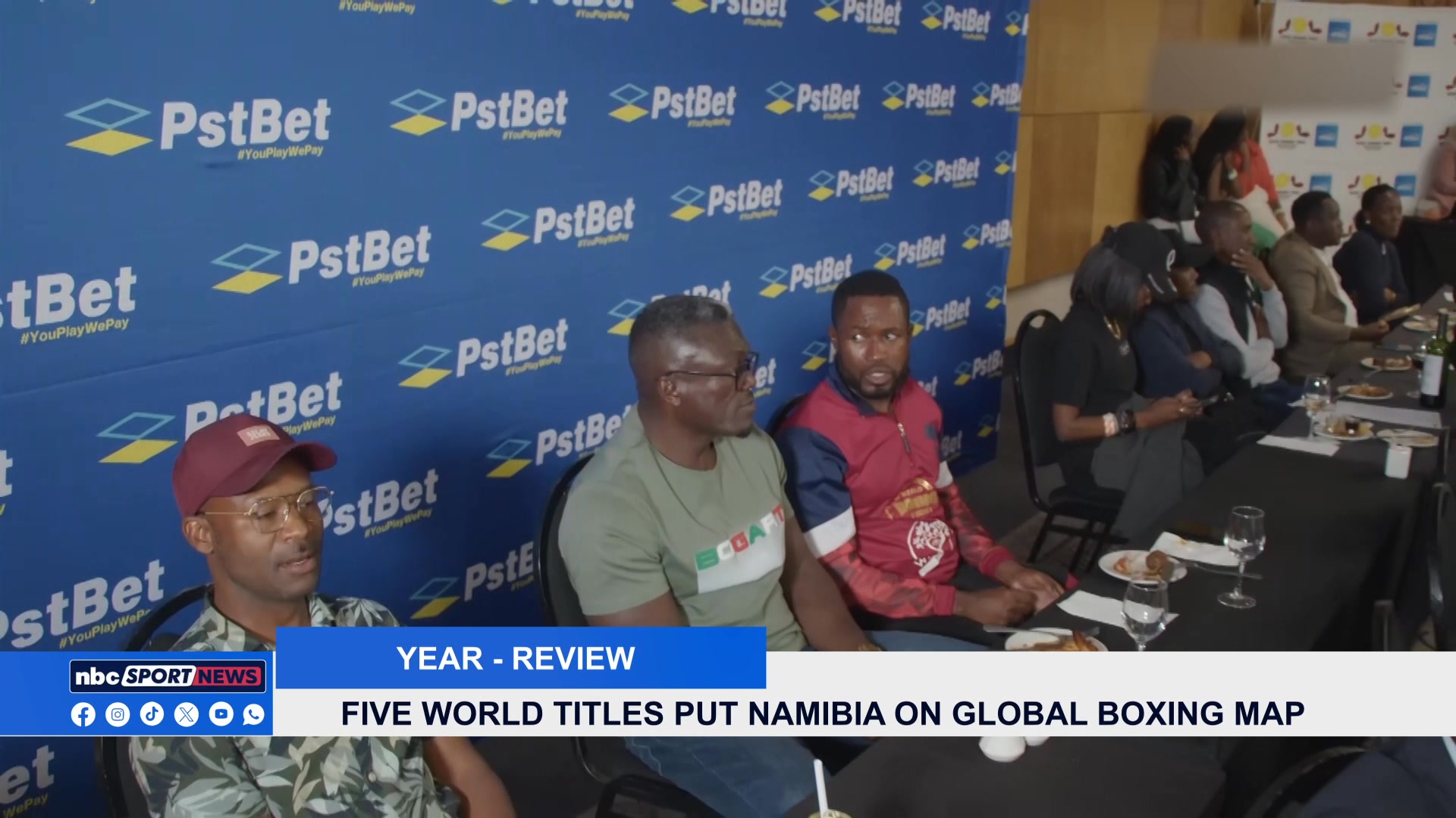 A LOOK INTO NAMIBIAN BOXING | 2025 REVIEW 🥊 Five world titles placed ...
