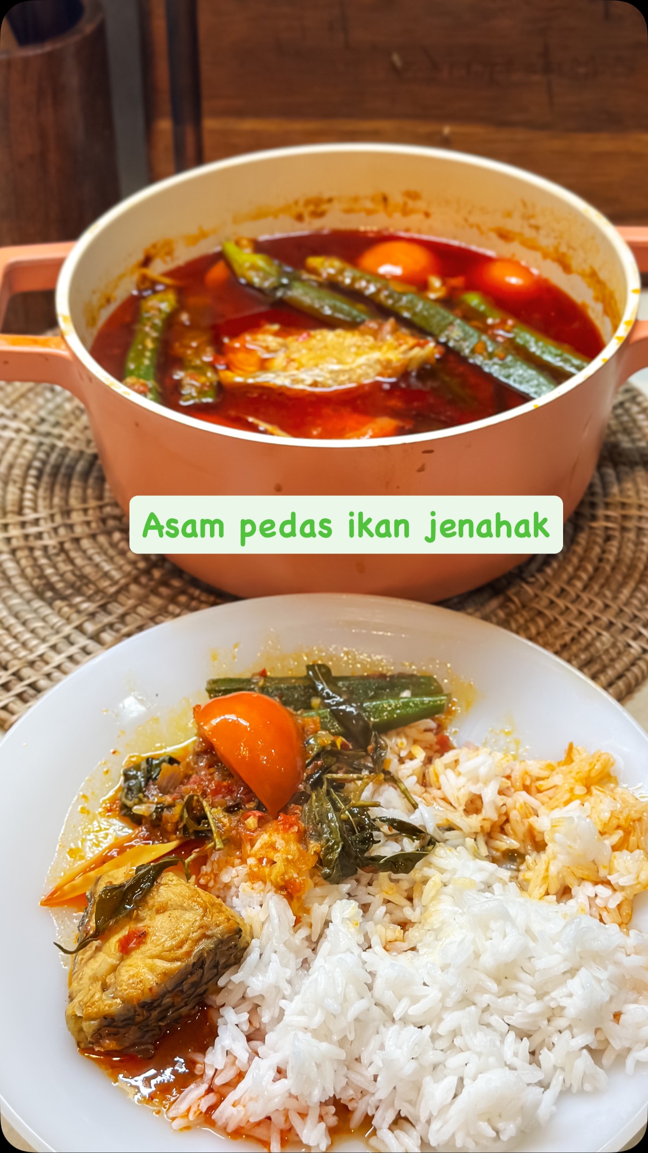 Asam pedas lagi kita, tidak jemu. Petua untuk mudah menumis 1: guna ...