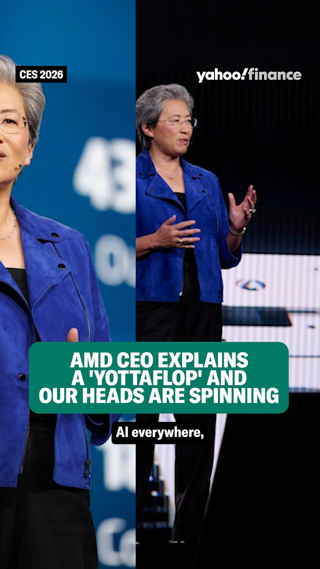 AMD CEO Lisa Su explains what a 