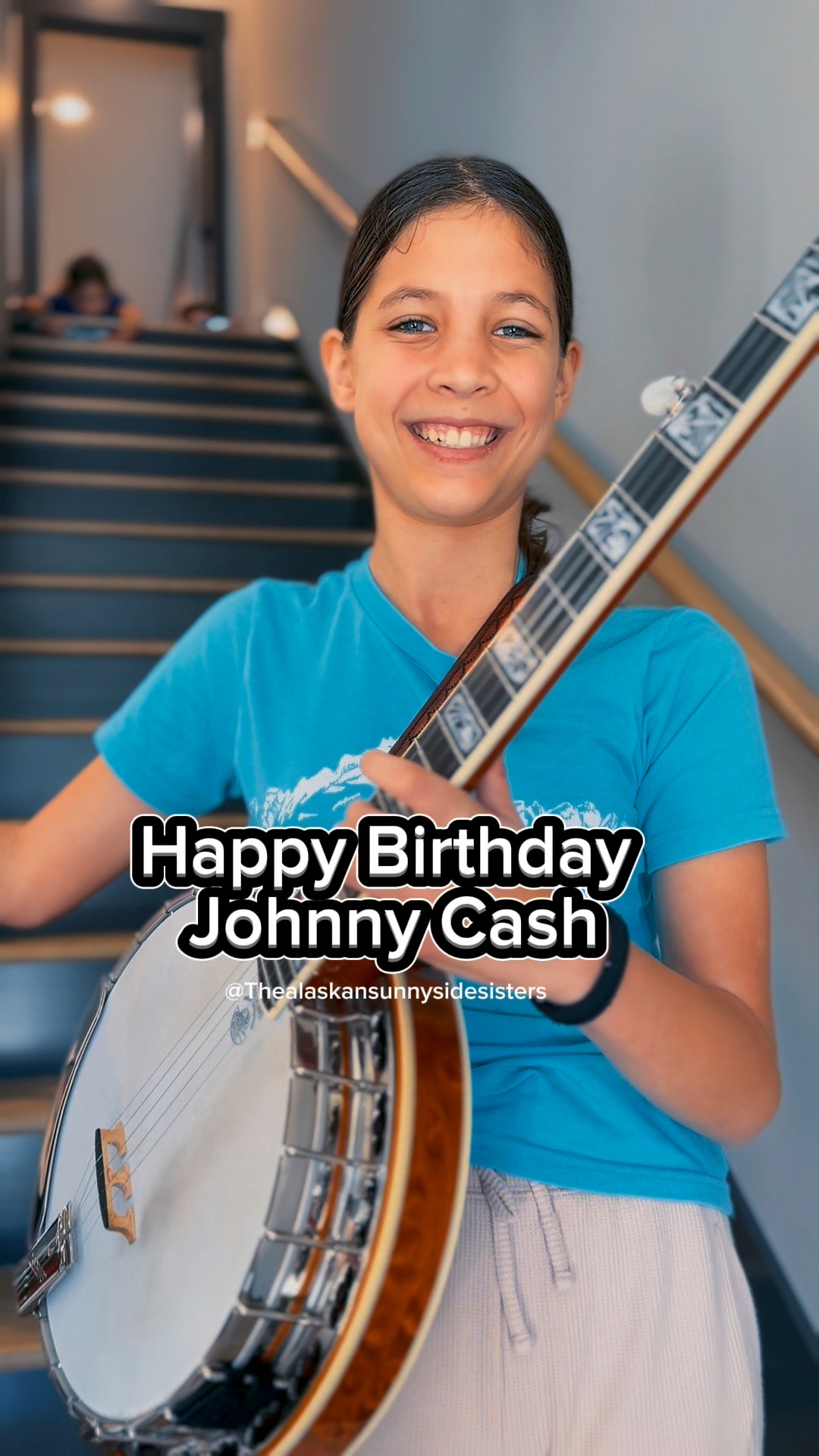 Happy birthday Johnny Cash... - Alaskan Sunnyside Sisters | Facebook