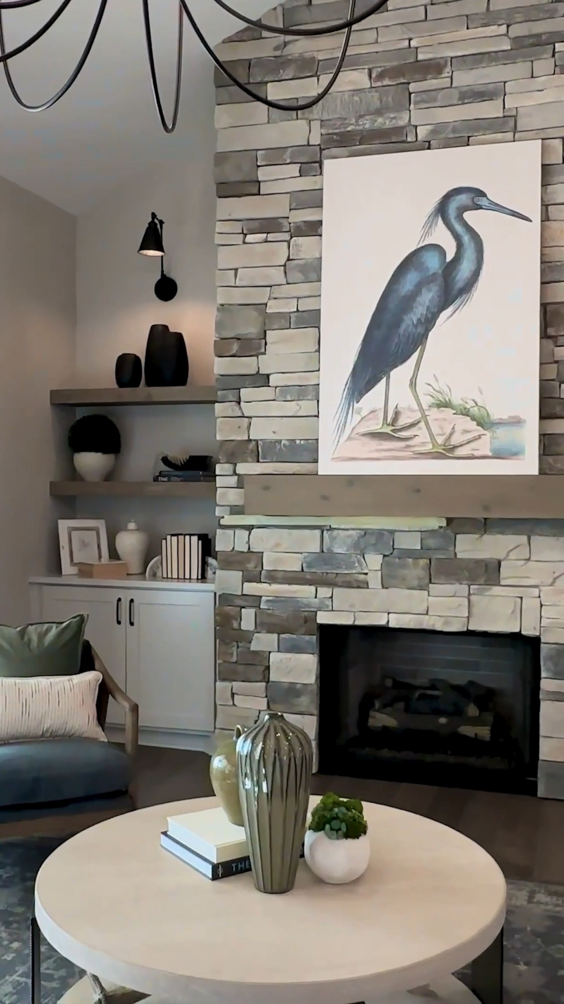 Our new Monroe designer model home at Lakeside at River Green ...