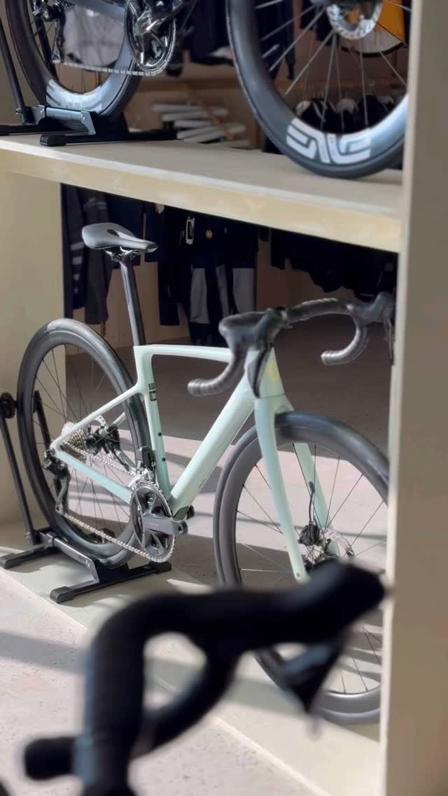 Scott 2026 Addict 30 Frozen Green #granddepart #scott #scottbikes