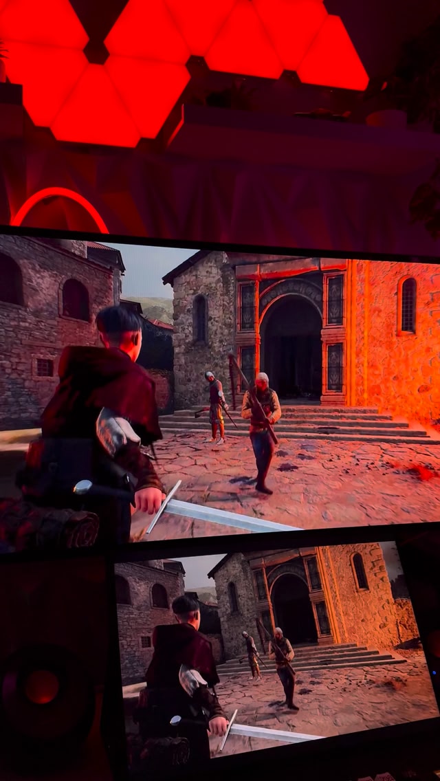 1348 Ex Voto is a cinematic third-person action-adventure set in plague ...