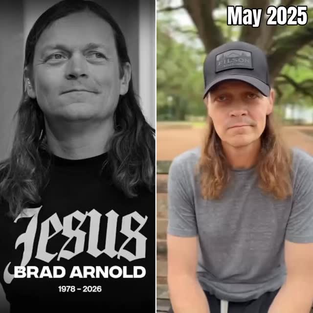 3 Doors Down lead singer Brad Arnold has sadly passed away at the age ...