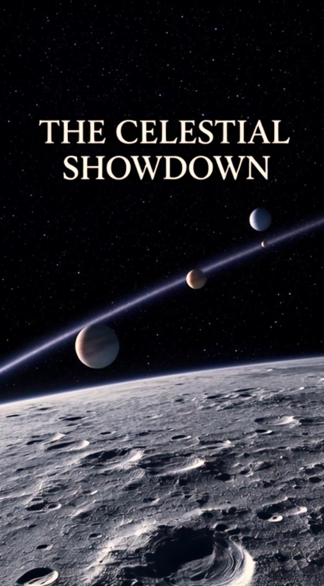 The Ultimate Celestial Showdown! 🌠🌟 Six planets align in a rare ...