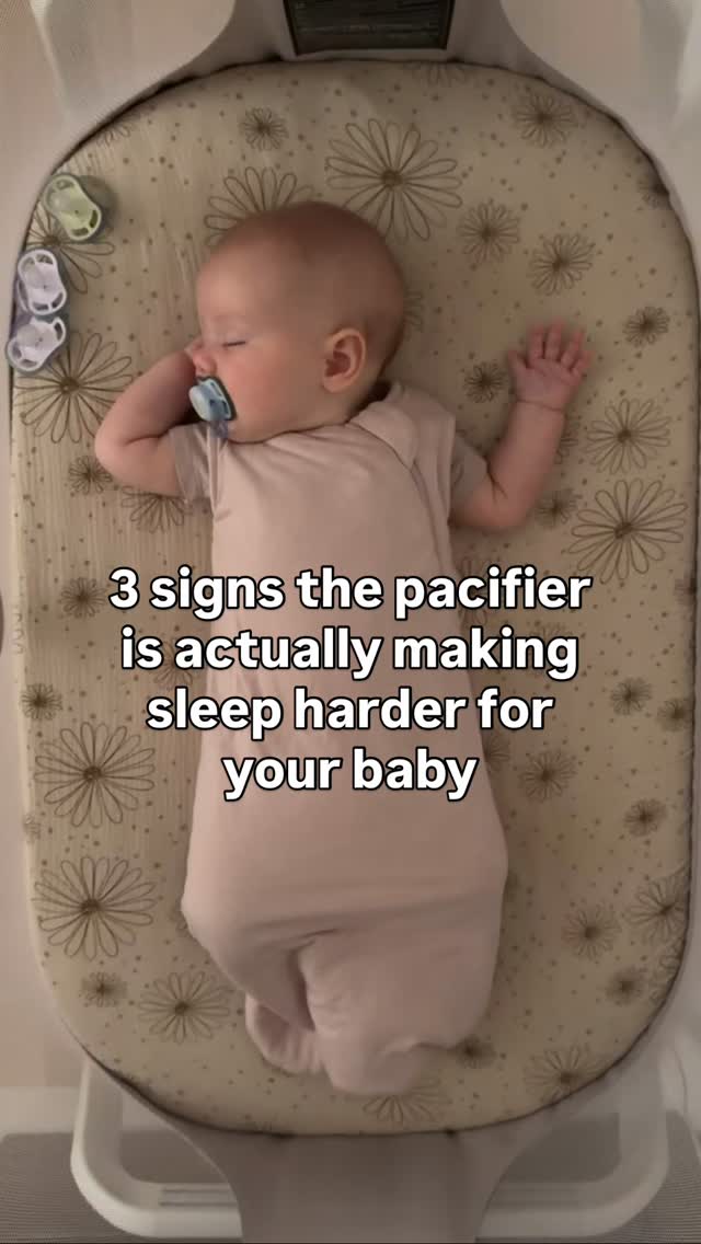 Pacifiers can be a great tool in the early months. They mimic the suck ...