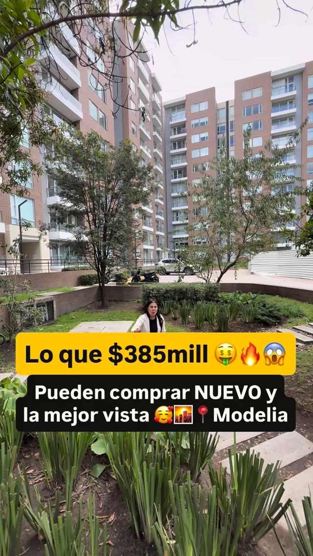 V859)🔥 OPORTUNIDAD 🤩 el Apartamento con la mejor vista 🌇 en Modelia 📍 ...