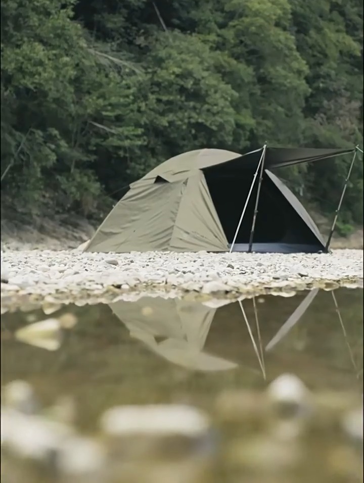 Adventure awaits with the MOBI GARDEN Sunny Day Pro Hiking Tent