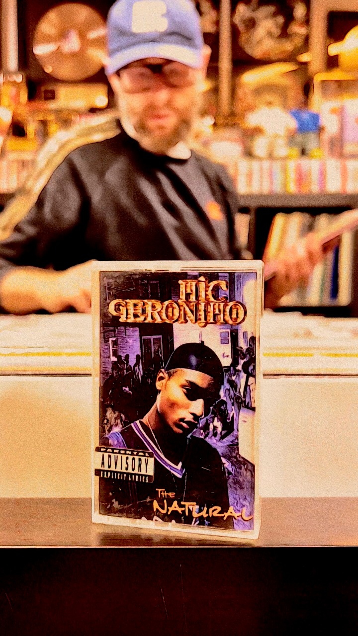 Mic Geronimo - The Natural #NowPlaying #hiphopcollector | Hip Hop