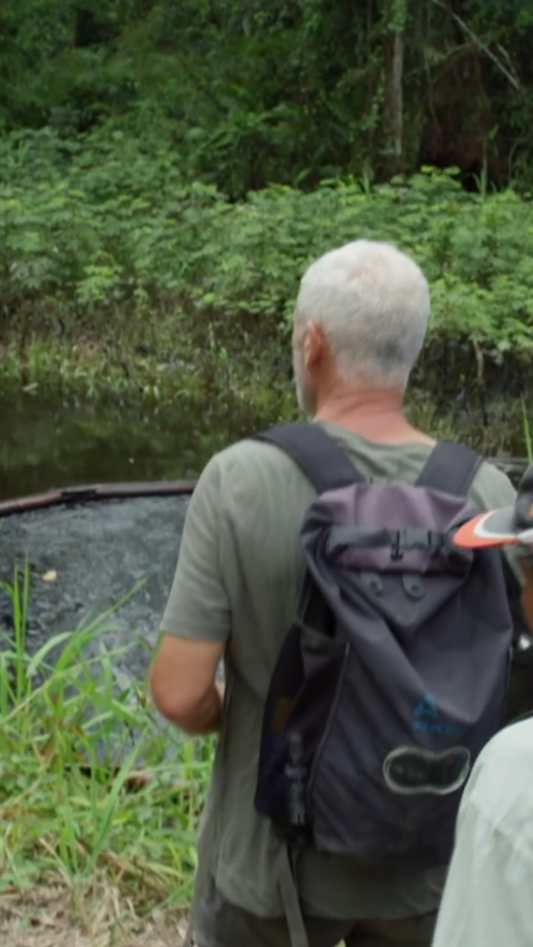 jeremy wade north face backpacks A horrible sight in the Amazon 😭, #rivermonsters #jeremywade #documentary | River Monsters Global Check through luggage What's Correct, Left or Color:Brown & Brown