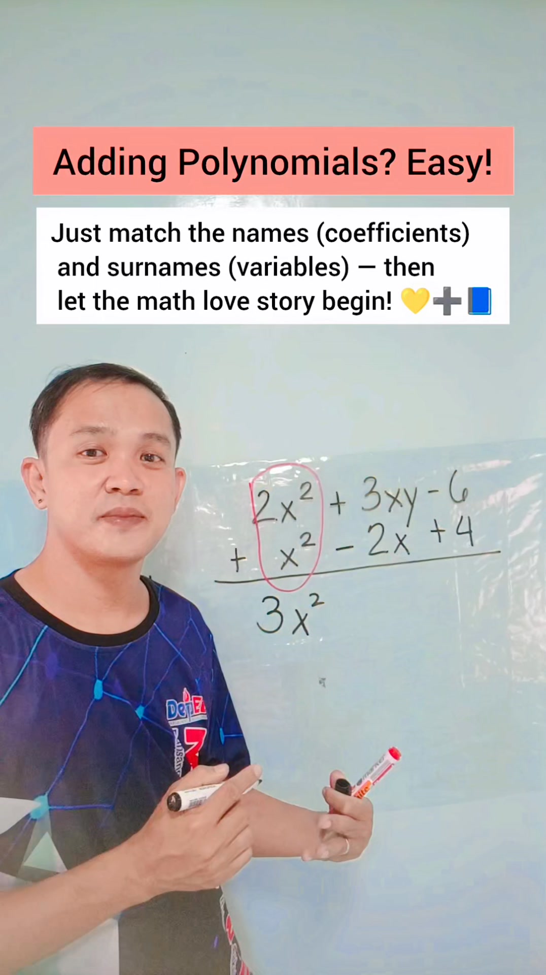 Polynomial Power Unlocked! 📚 Learn how letters and numbers team up to ...