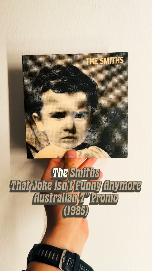 輸入盤7インチ：スミスTHE SMITHS THAT JOKE ISN'T NEW IN: 🦘 🦘 🦘 The Smiths - That Joke Isn't Funny Anymore