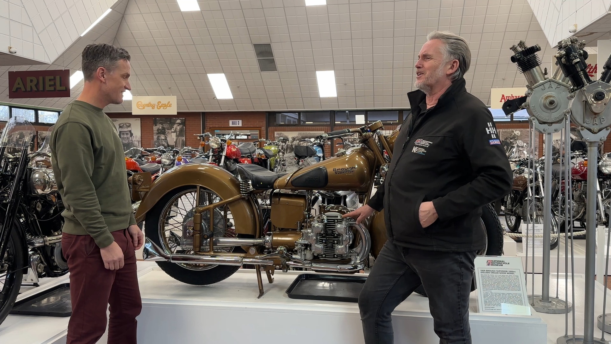 Inside the Collection (Ep 1) - Brough Superior Golden Dream | The