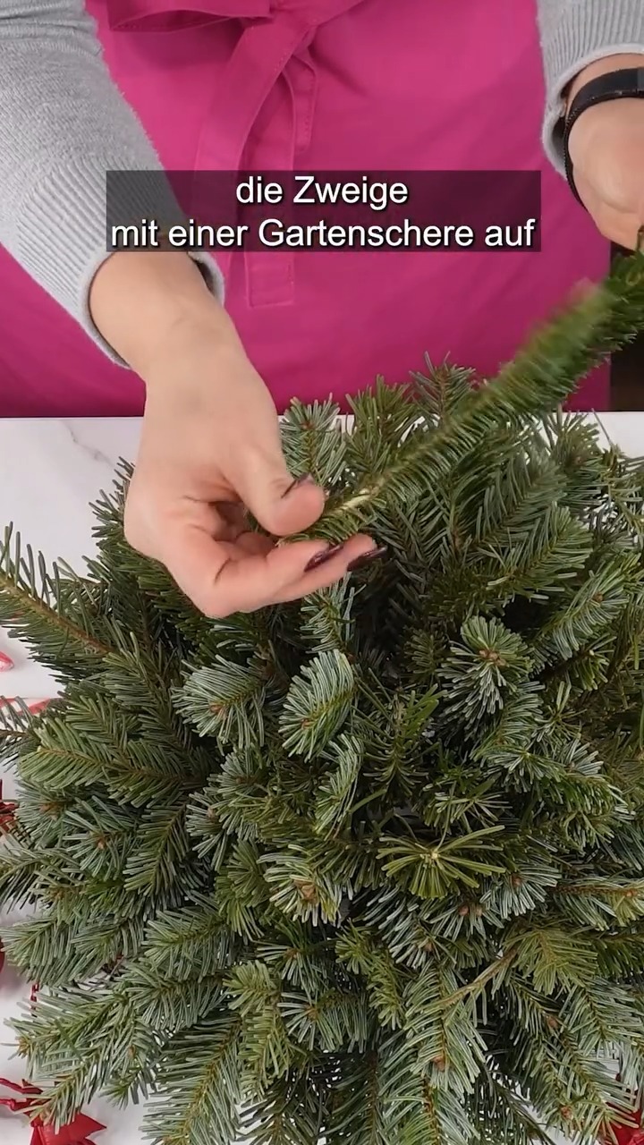 Ein paar Zweige aus dem Wald reichen aus, um diese wunderschöne Dekoration zu basteln 🤔 | Schlaue Tricks