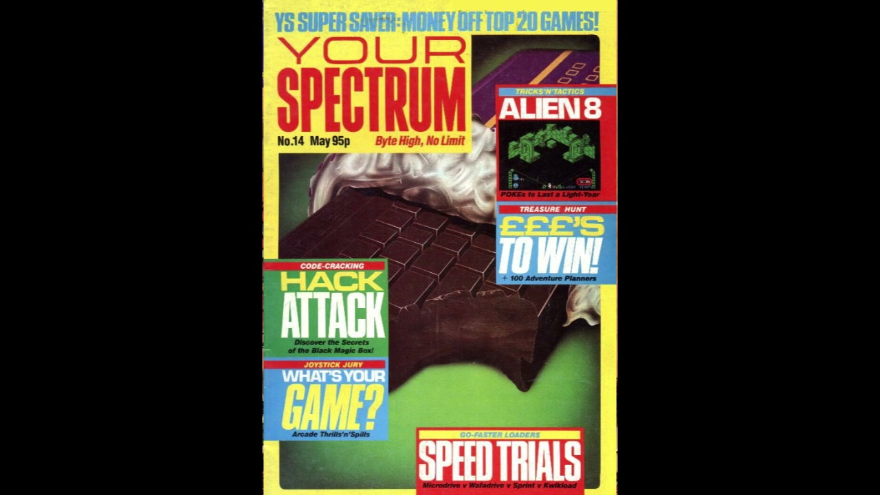 Type-in Arcade is a compendium of classic type-in games, created