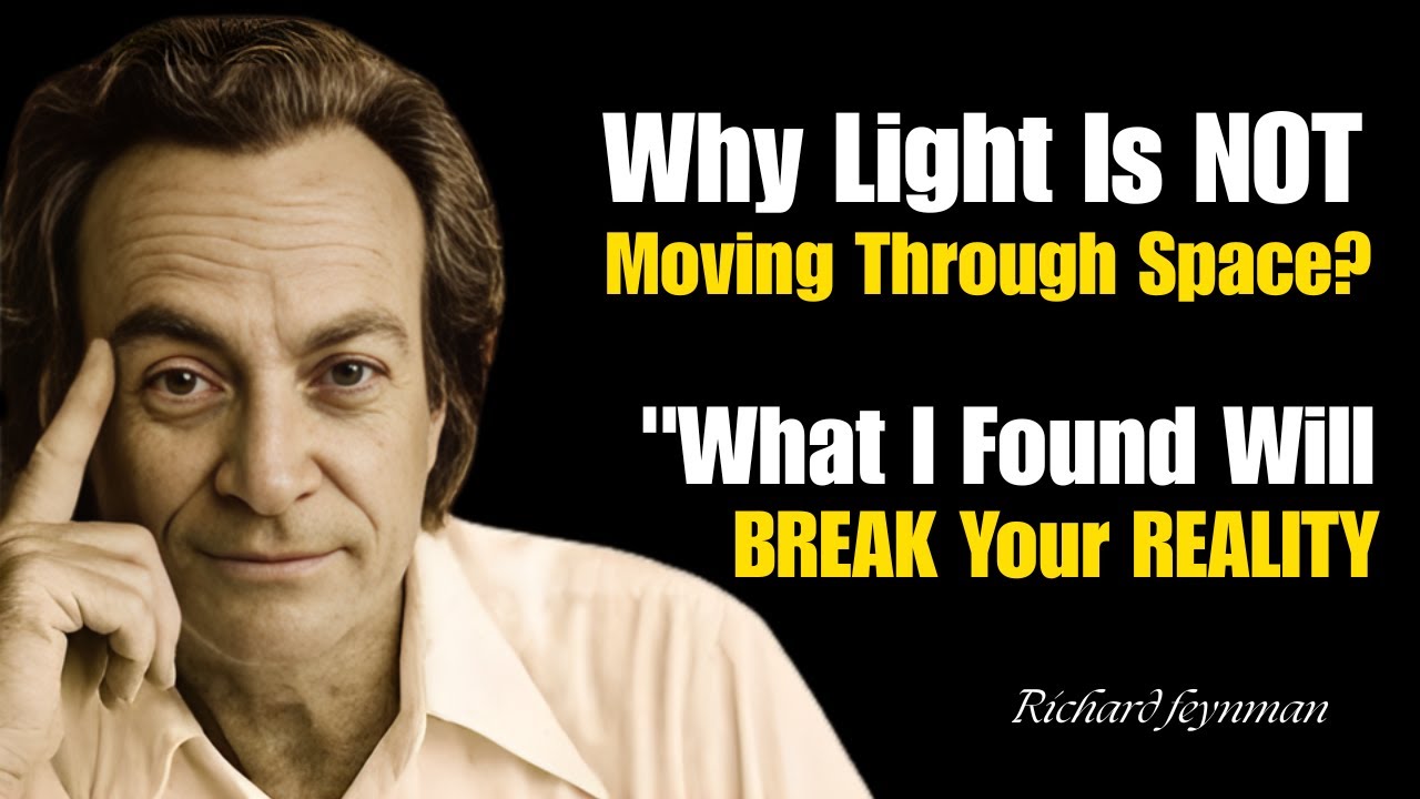 Why Light Is NOT Moving Through Space? What I Found Will BREAK Your ...