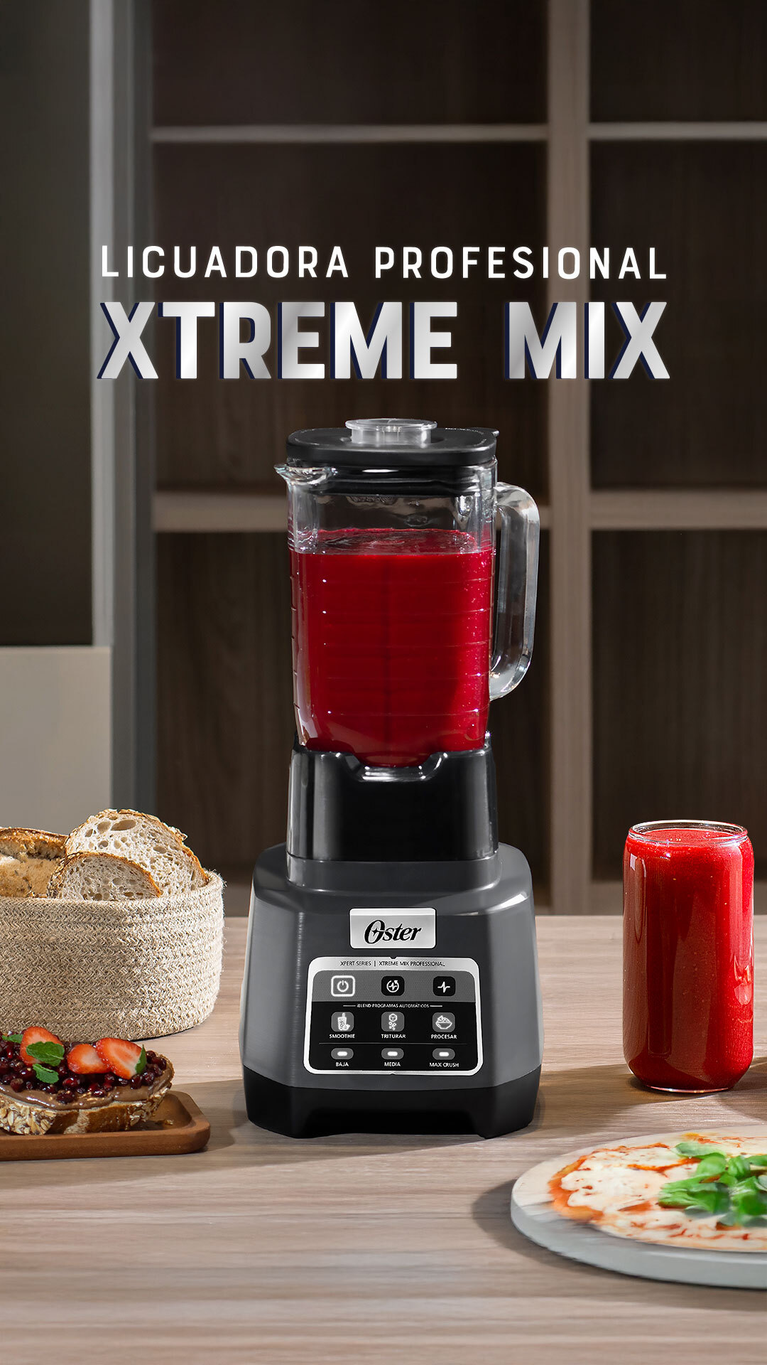 La licuadora Oster®️ Xtreme Mix llegó para mostrarte la verdadera ...