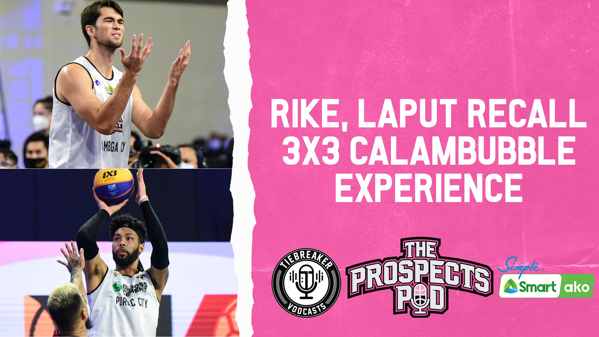 Rike, Laput recall 3x3 Calambubble experience | PBA Draft aspirants ...