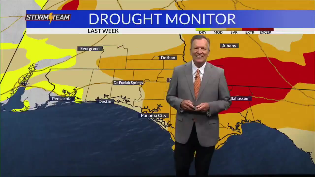 Justin Kiefer has the latest forecast for NW Florida and all of The ...