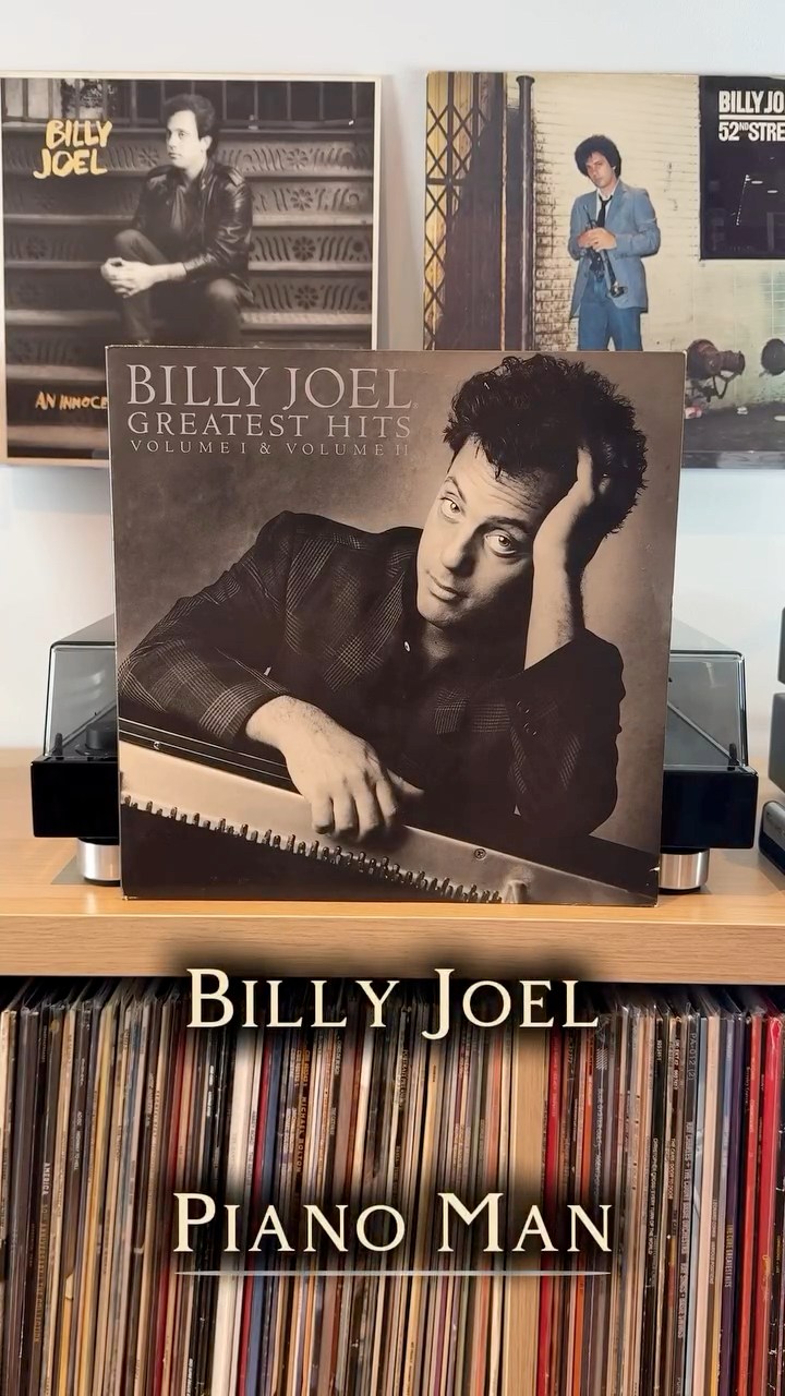 Piano Man” – Billy Joel In a small bar, with the sound of a piano