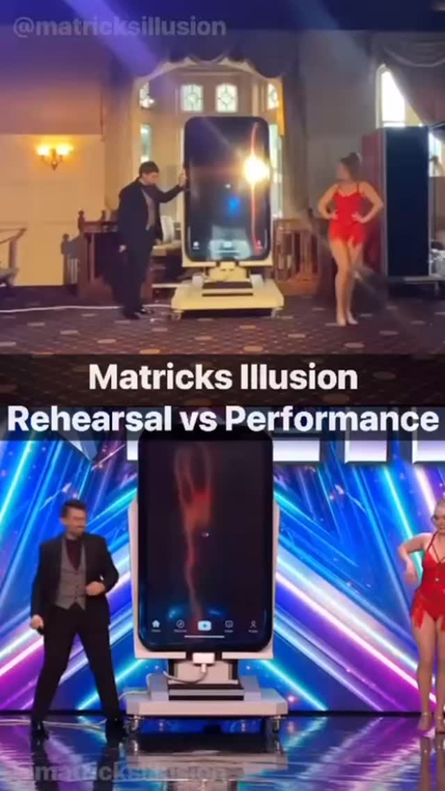 Side by side of the very last rehearsal & Aired footage for Britain’s ...