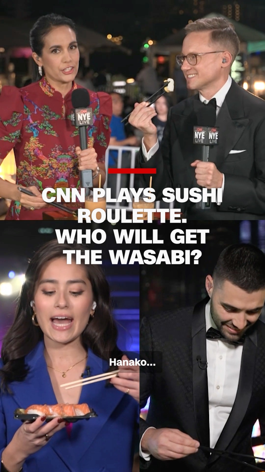 CNN Correspondents Hanako Montgomery, Will Ripley, Kristie Lu and Bijan ...