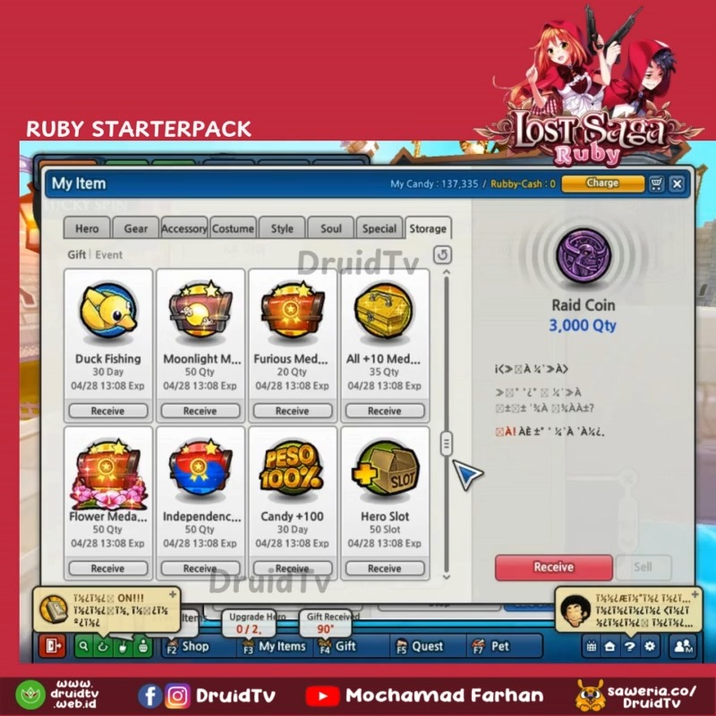 Ruby Main Family Pack