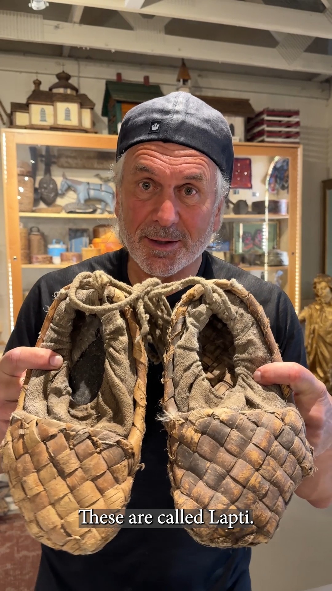 FORGET DESIGNER BRANDS — THESE ARE LAPTI 👞 MADE FROM TREE BARK, WOVEN ...