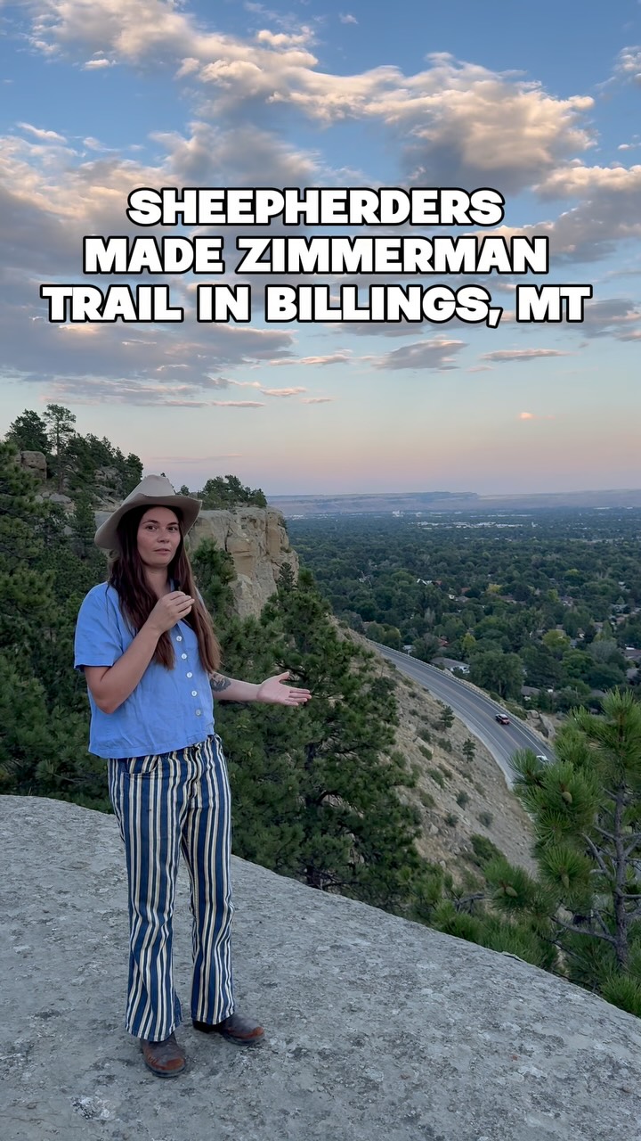Zimmerman Trail in Billings, MT was made by two brothers who needed a ...