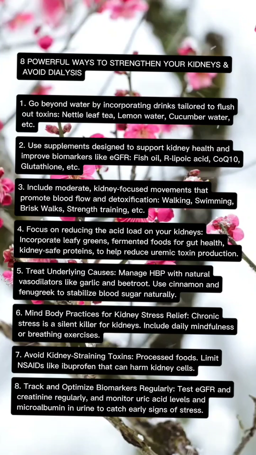 My bones stay healthy because of my kidneys! #ShowYourKidneys #KNHInakujali