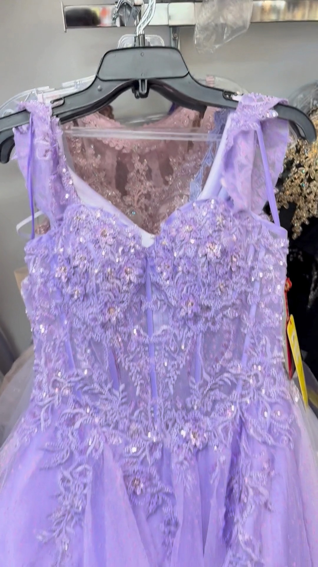 Find your dream homecoming dress here at Music City Mall’s Glamorous Boutique! Find a stunning variety of dresses for every occasion. 👗✨🪩, #westtx #odesstax #musiccitymall #style #fashions