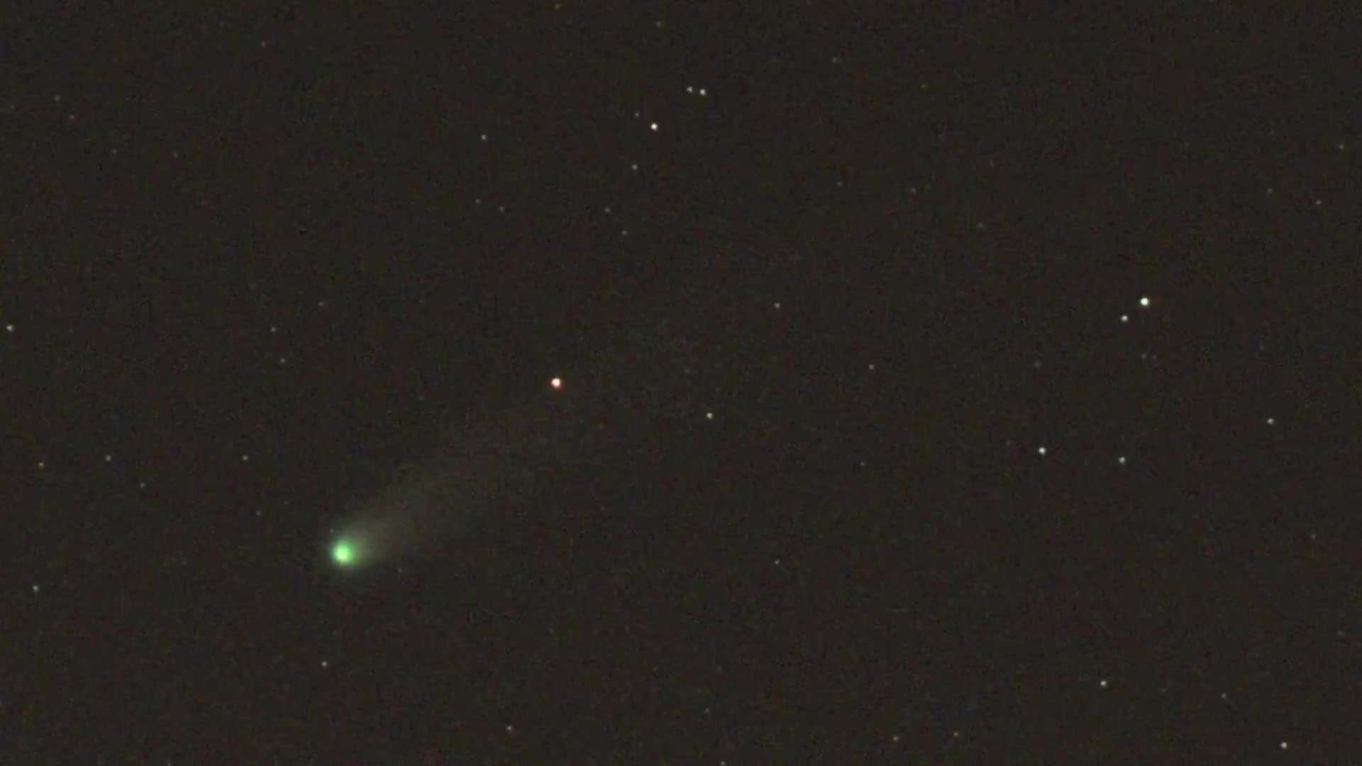 Timelapse de ayer con tomas en 40 minutos que muestran el movimiento ...
