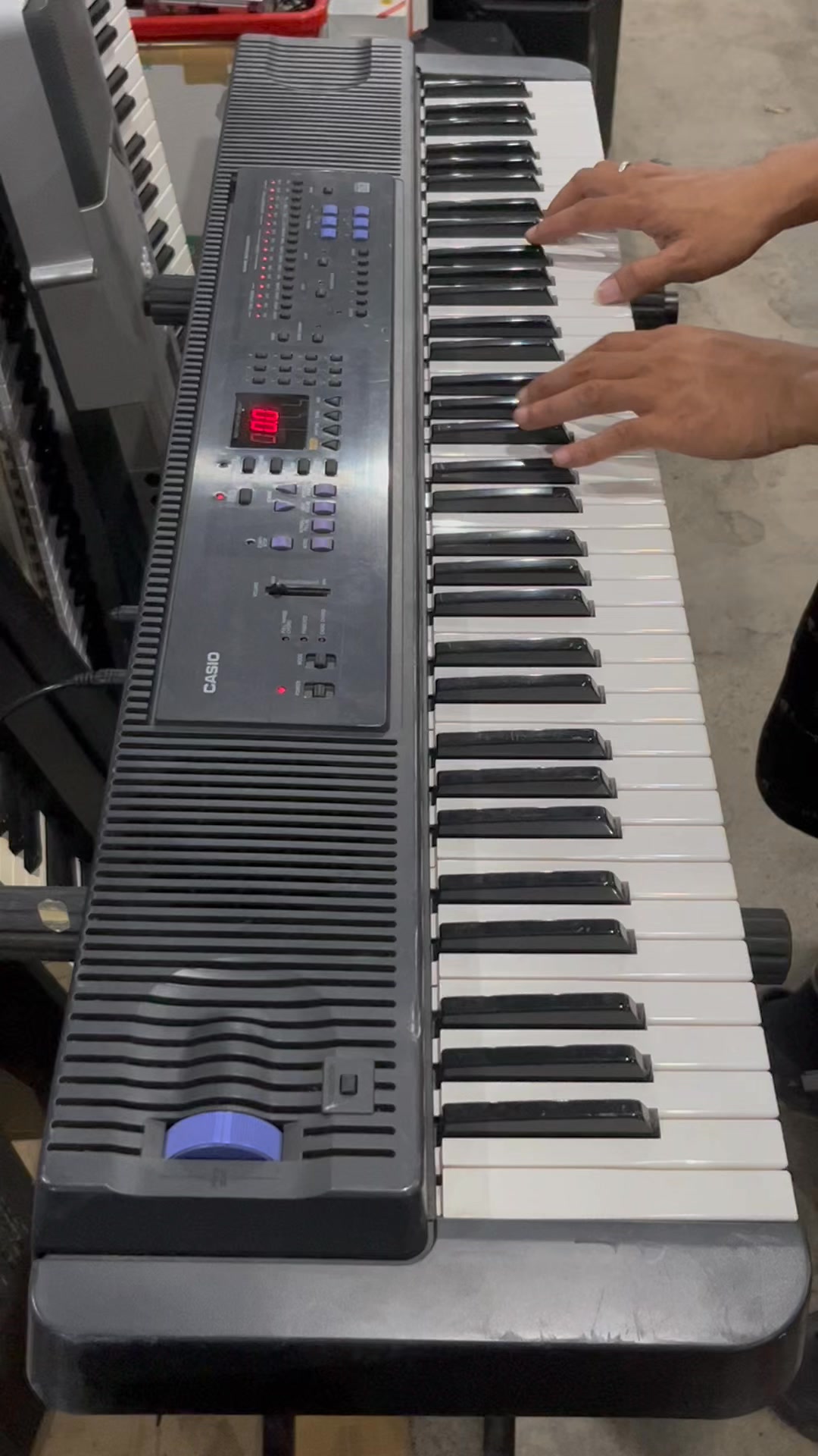 Casio WK-1500 76 Keys Touch Response 10,500 | Caraga's Musical