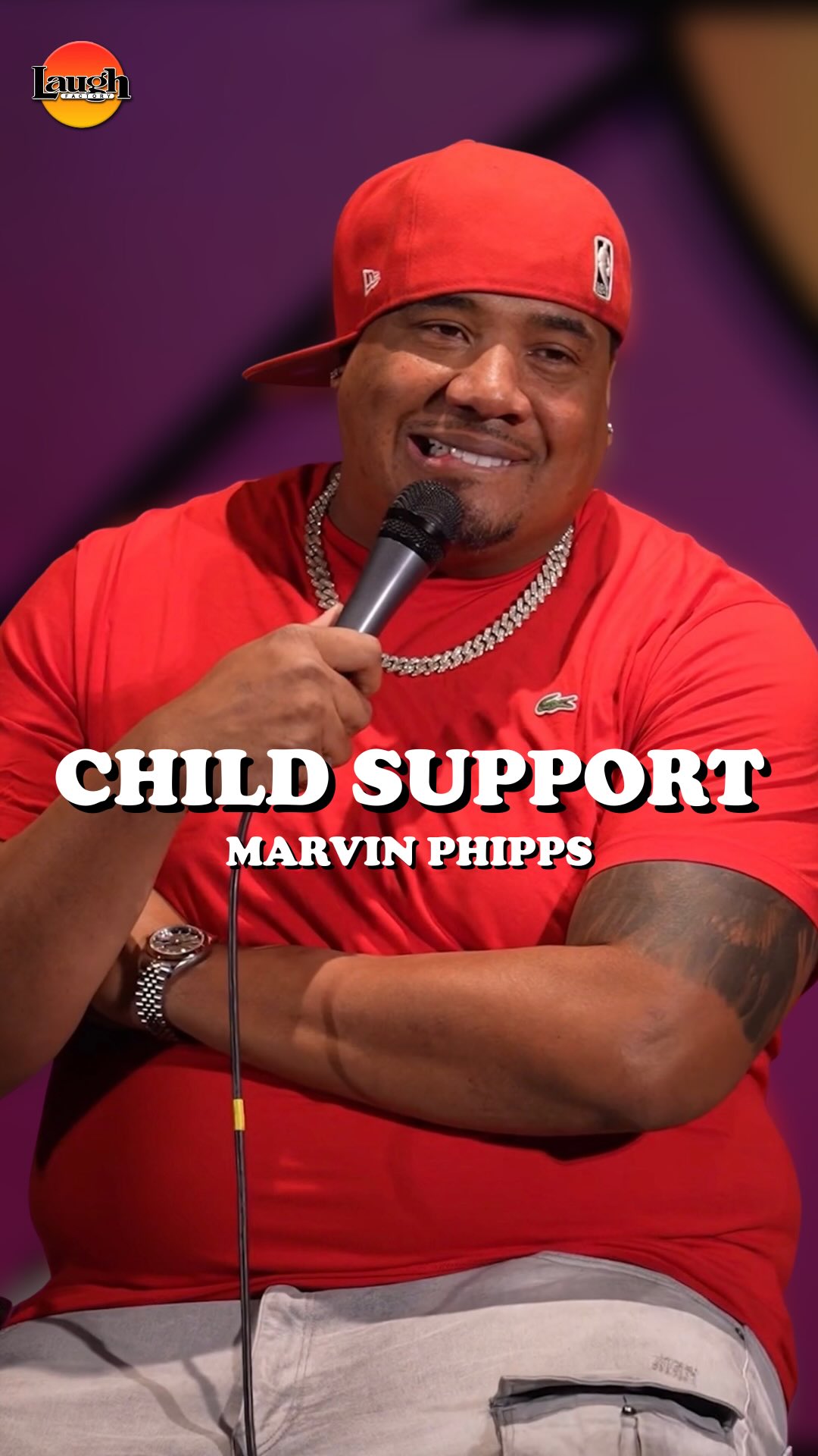 Marvin had a rough 2025 #standupcomedy #chicago #comedy #childsupport # ...