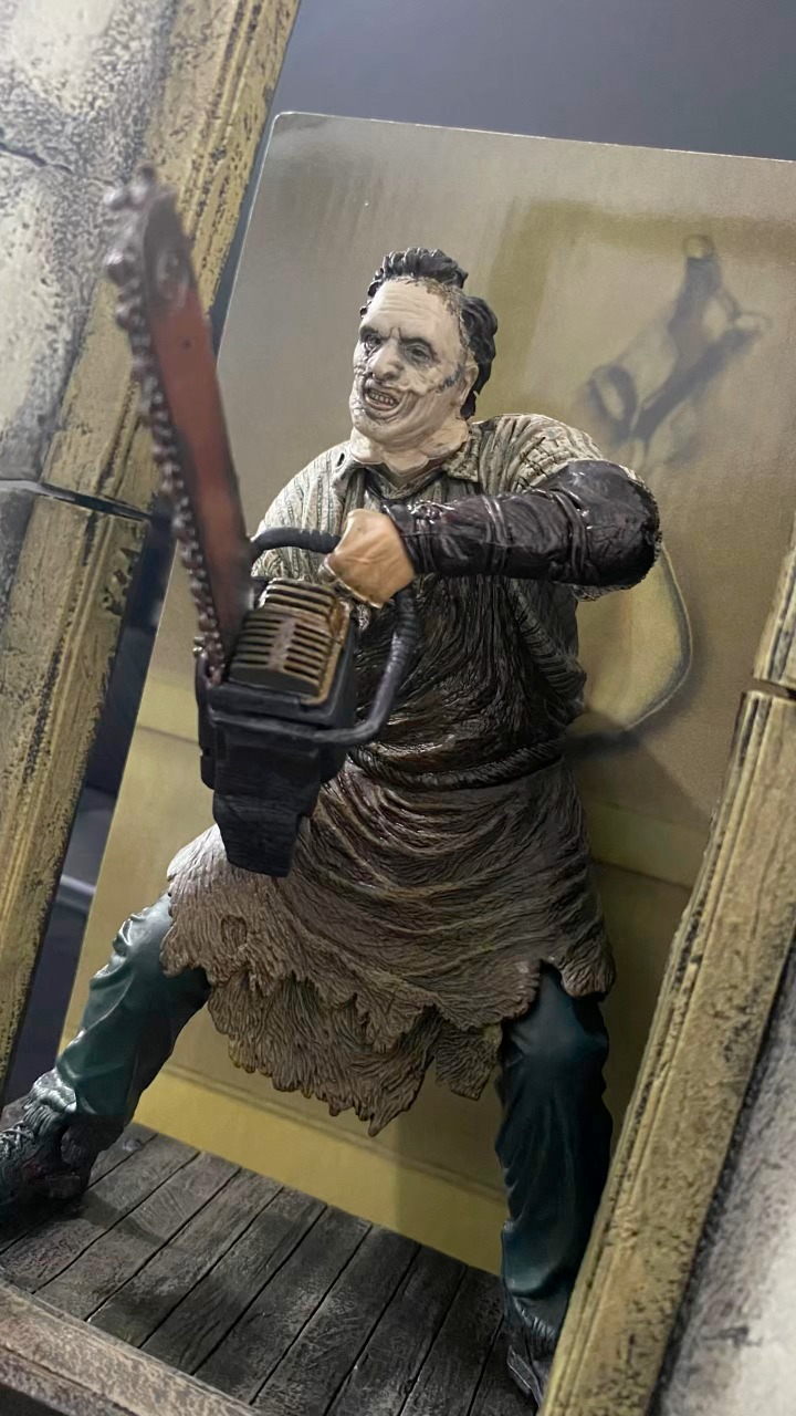 McFarlane Toys Movie Maniacs Series 7 - Leatherface from The Texas