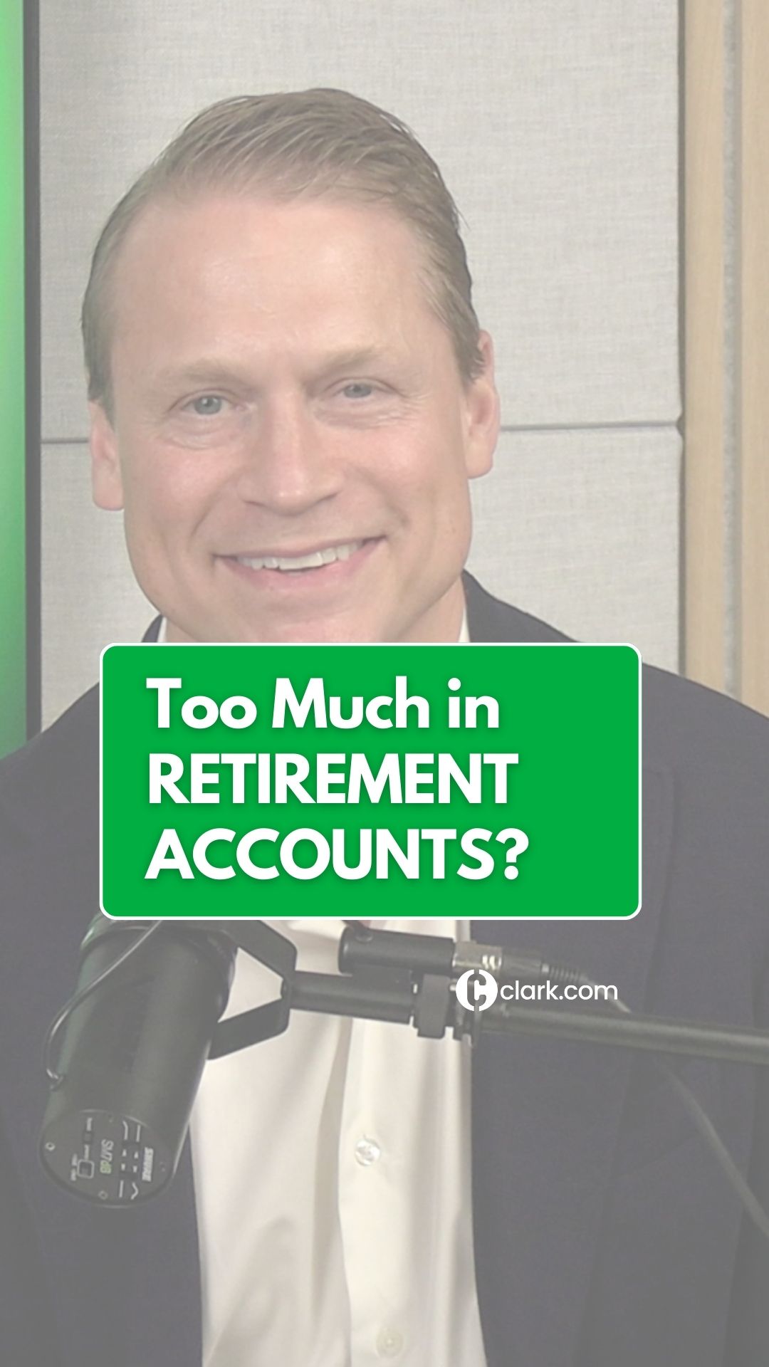 Clark Howard - Wes Moss explains whether having too much... | Facebook