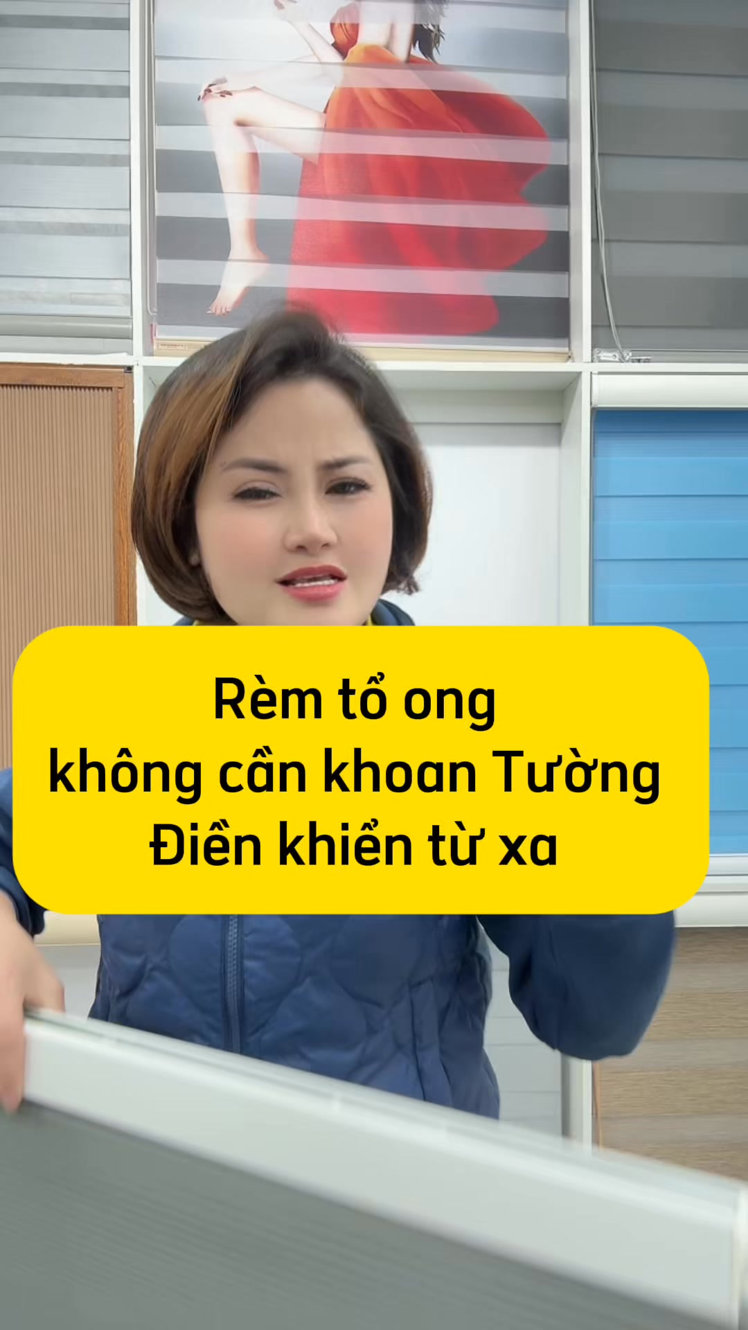 Giá từ 600k m2 “Lắp rèm không cần khoan -Mô tơ 3tr/1 bộ – Đẹp ngay, gọn ...