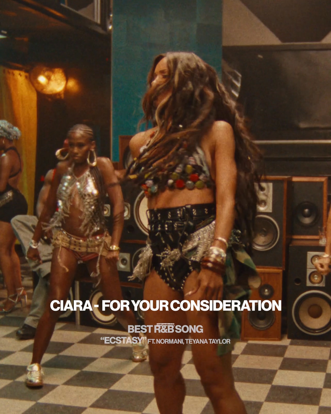 For Your GRAMMY® Consideration: Ciara • CiCi for Best Progressive R&B ...